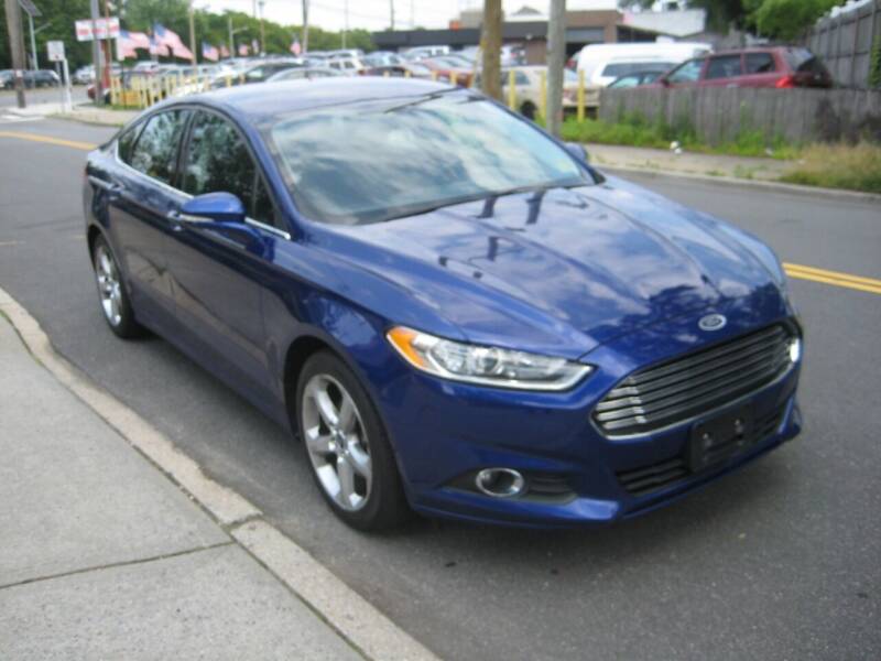 2014 Ford Fusion for sale at Top Choice Auto Inc in Massapequa Park NY