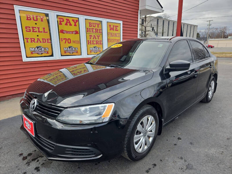 2013 Volkswagen Jetta for sale at Mack's Autoworld in Toledo OH