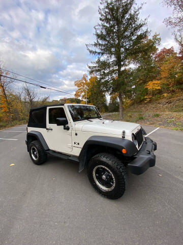 2007 Jeep Wrangler for sale at Stepps Auto Sales in Shamokin PA