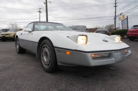 1984 Chevrolet Corvette for sale at Eddie Auto Brokers in Willowick OH