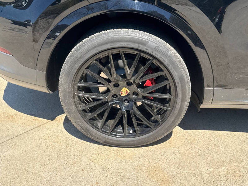 2022 Porsche Cayenne