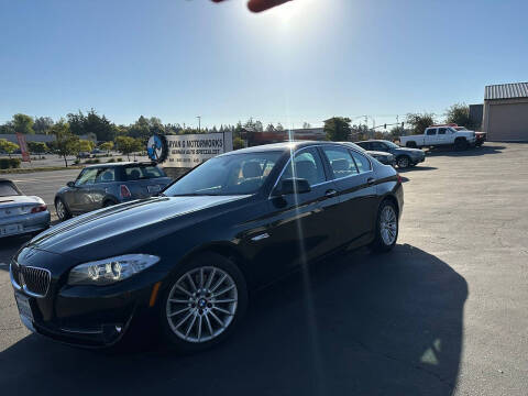 2013 BMW 5 Series 535i