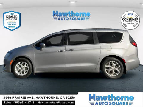 2018 Chrysler Pacifica Touring Plus