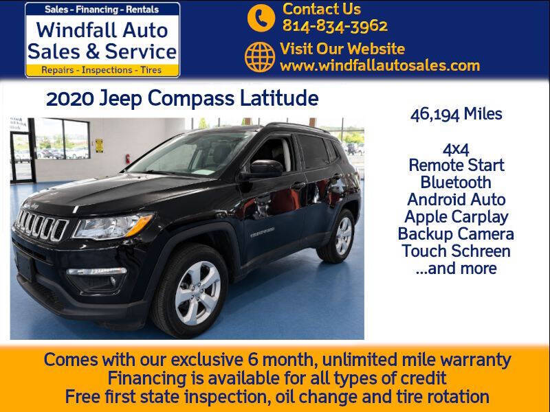 2020 Jeep Compass Latitude
