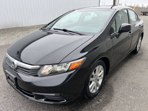 2012 Honda Civic for sale at Integrity Motors, LLC. in Pasco WA
