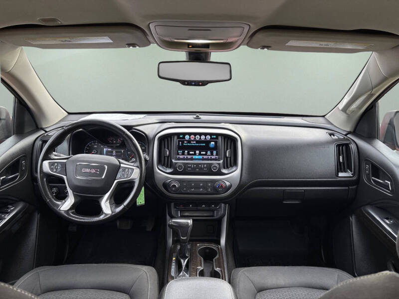 2018 GMC Canyon