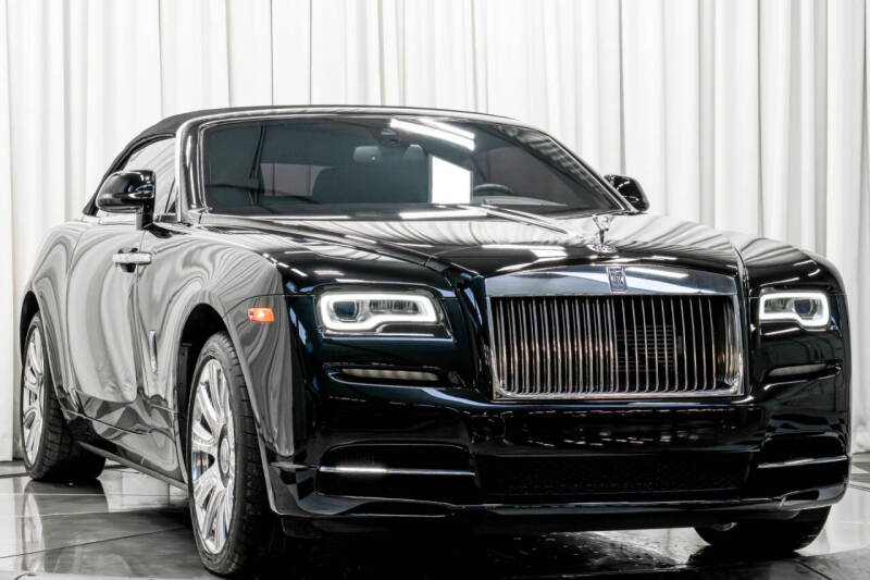 2017 Rolls-Royce Dawn