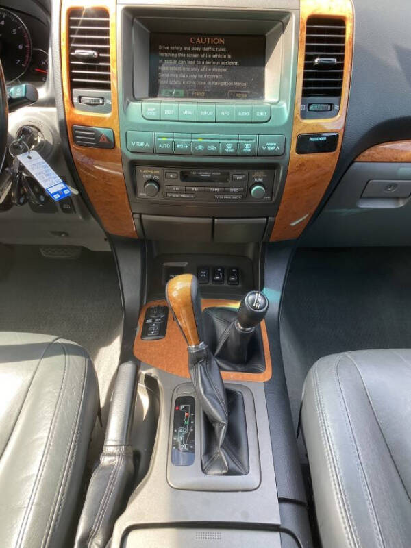 2004 Lexus GX 470