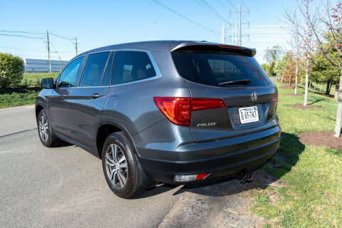 2016 Honda Pilot EX-L