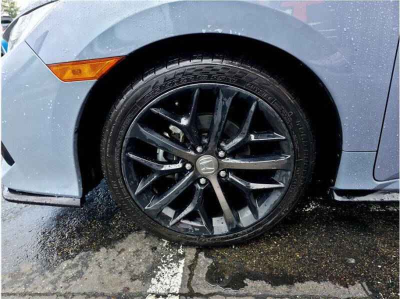 2020 Honda Civic Sport