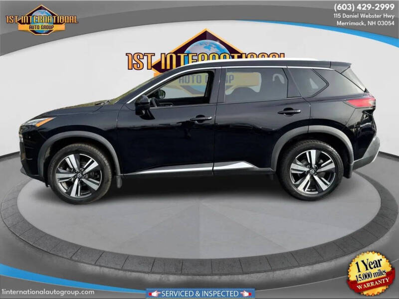 2021 Nissan Rogue SL