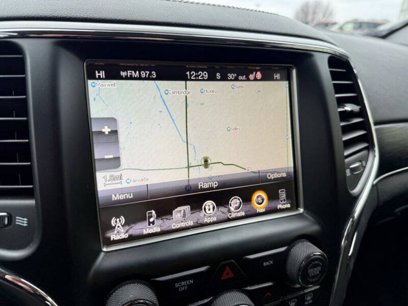 2017 Jeep Grand Cherokee Summit