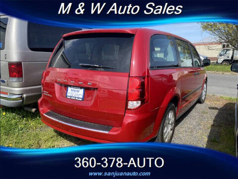 2014 Dodge Grand Caravan SE