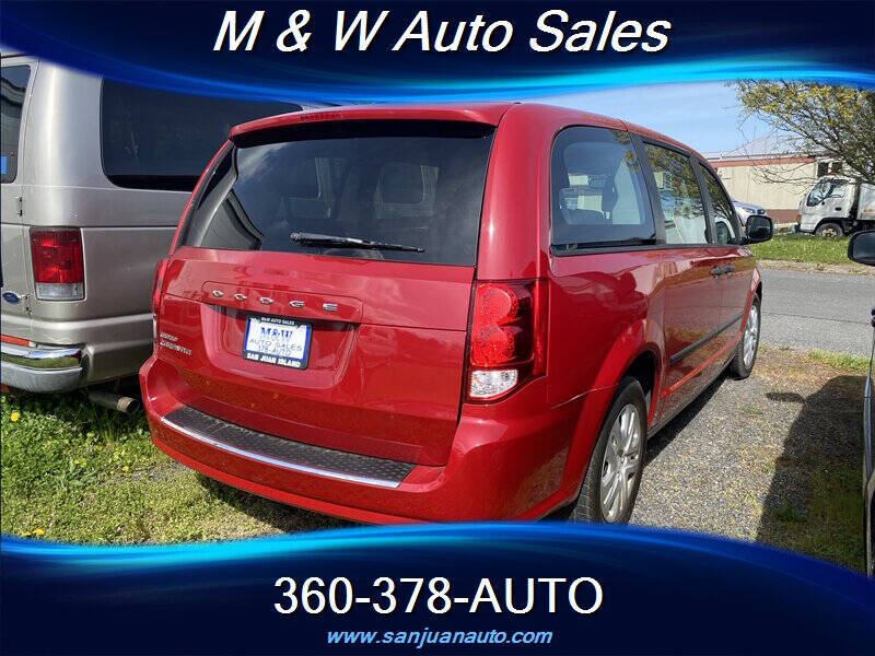 2014 Dodge Grand Caravan SE