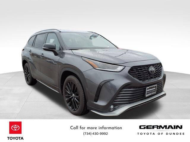 2024 Toyota Highlander for sale at Germain Toyota of Dundee in Dundee MI