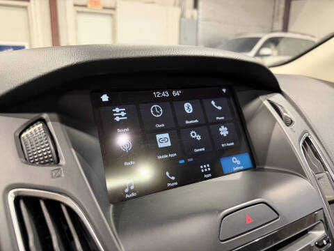 2018 Ford Focus SEL