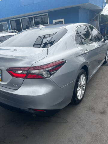 2022 Toyota Camry LE