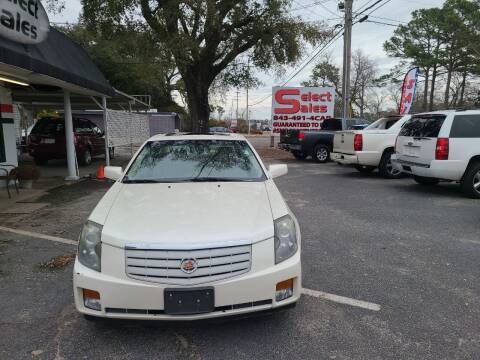 2007 Cadillac CTS for sale at Select Sales LLC in Little River SC