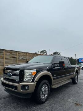 2011 Ford F-250 Super Duty for sale at G-Brothers Auto Brokers in Marietta GA