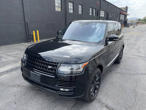 2016 Land Rover Range Rover for sale at A & G Auto Body LLC in North Hollywood CA