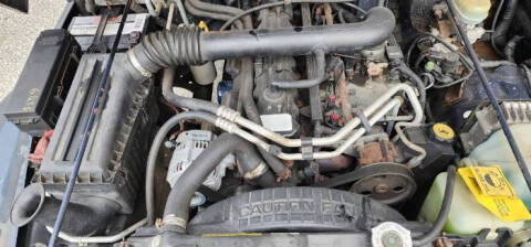 2004 Jeep Wrangler Sahara