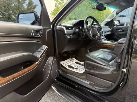 2016 Chevrolet Tahoe LT