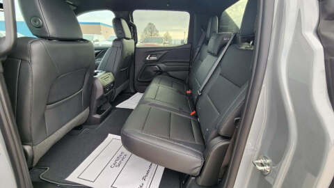 2025 Chevrolet Silverado EV LT