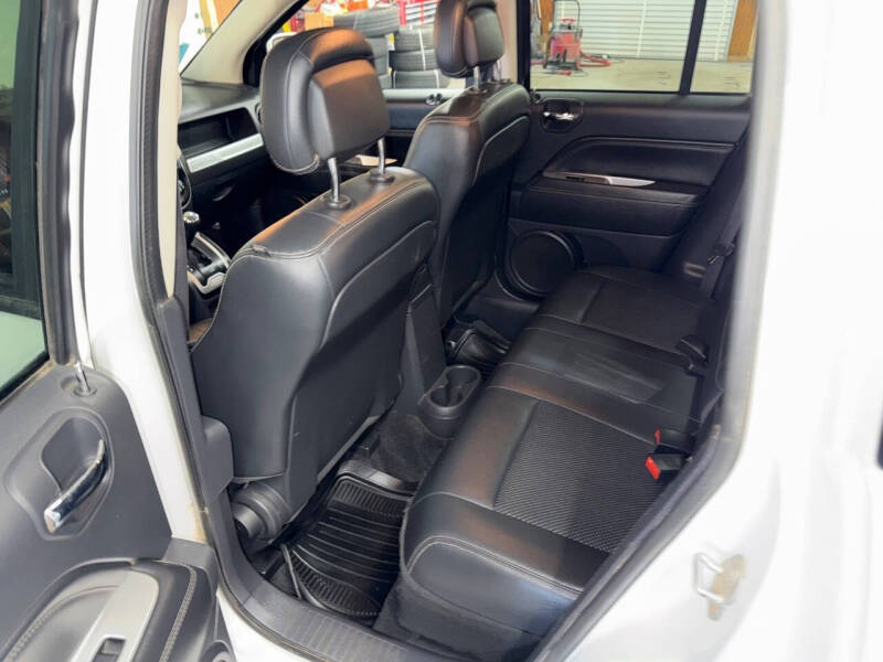 2017 Jeep Compass Latitude