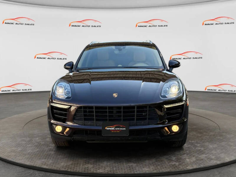 2017 Porsche Macan S