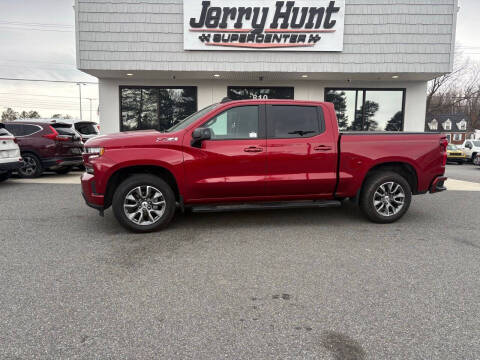 2022 Chevrolet Silverado 1500 Limited for sale at Jerry Hunt Supercenter in Lexington NC