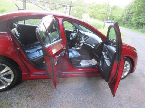 2011 Chevrolet Cruze LTZ