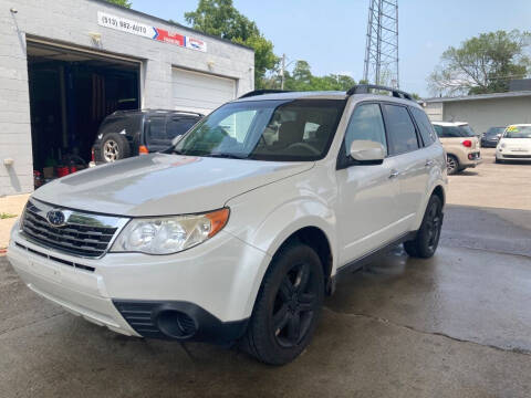 2009 Subaru Forester for sale at AUTO PILOT LLC in Blanchester OH