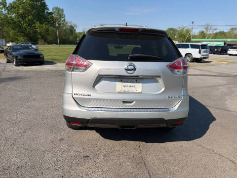 2016 Nissan Rogue SL