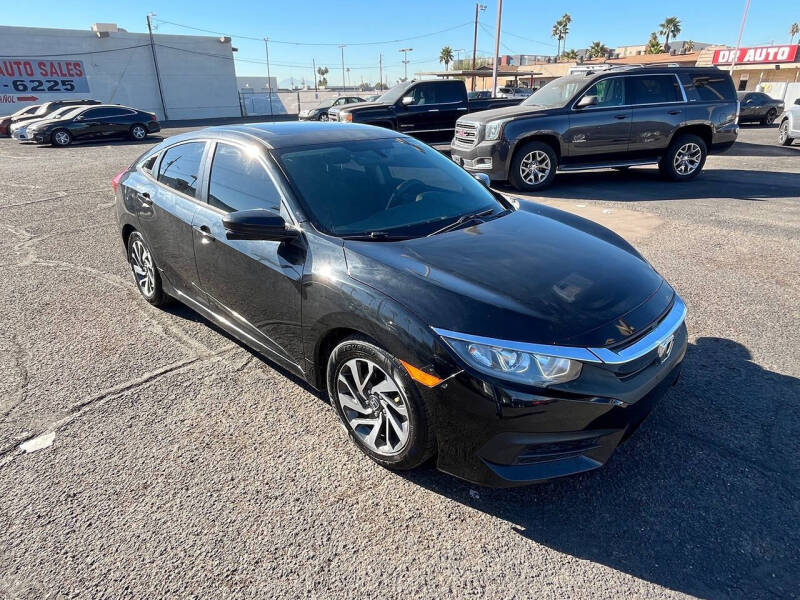 2016 Honda Civic EX