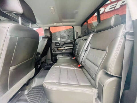 2018 GMC Sierra 3500HD