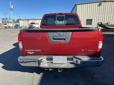 2016 Nissan Frontier SV