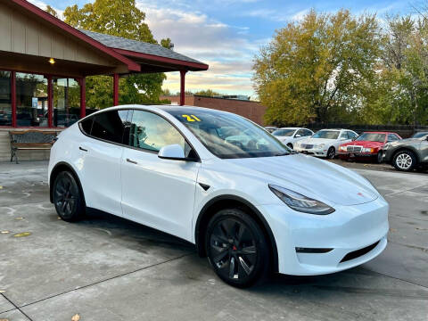 2021 Tesla Model Y for sale at ALIC MOTORS in Boise ID
