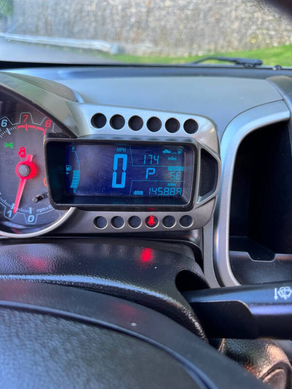 2016 Chevrolet Sonic LT Auto