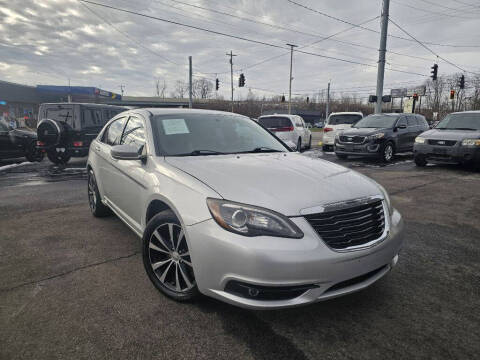 2012 Chrysler 200 S