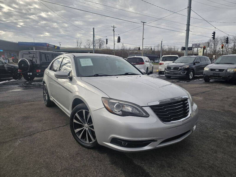 2012 Chrysler 200 S