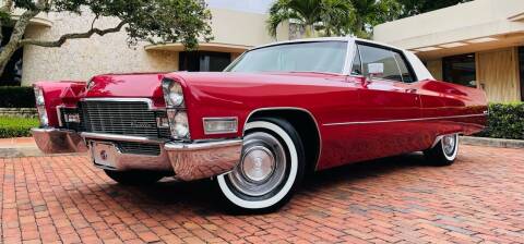 1968 Cadillac Coupe Deville for sale at PennSpeed in New Smyrna Beach FL