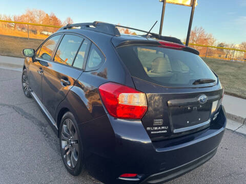 2015 Subaru Impreza 2.0i Sport Limited