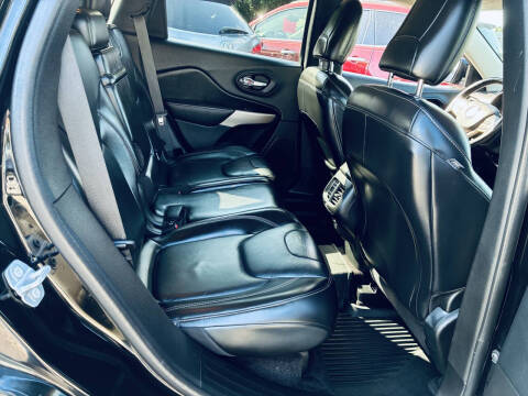 2017 Jeep Cherokee Limited