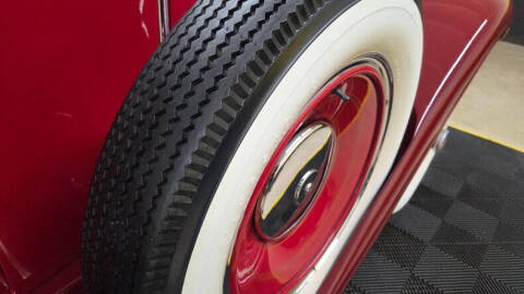 1929 Packard 633 Standard 8 Runabout