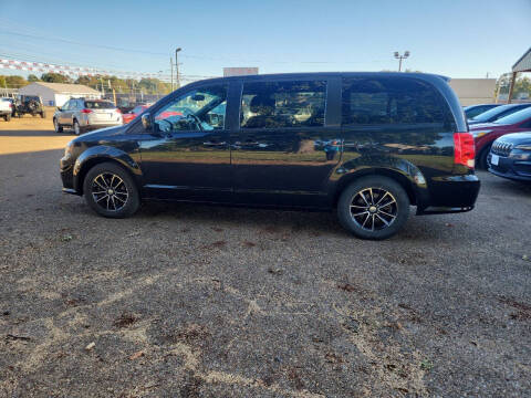 2018 Dodge Grand Caravan for sale at Frontline Auto Sales in Martin TN