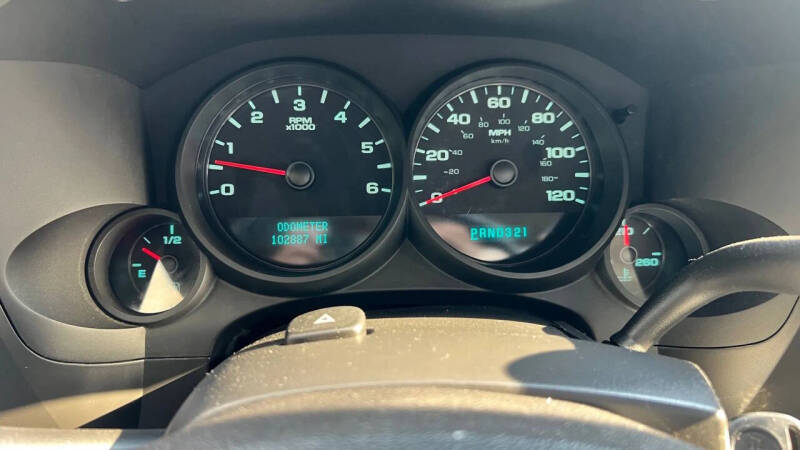 2011 Chevrolet Silverado 1500