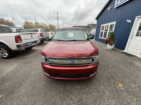 2018 Ford Flex SEL