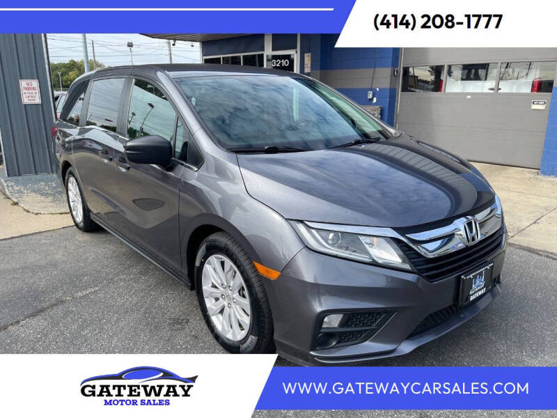 2019 Honda Odyssey LX