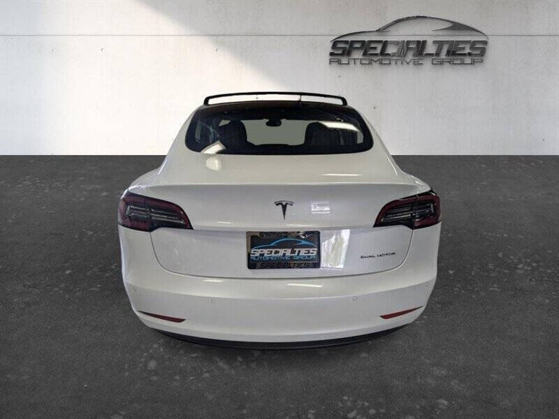 2020 Tesla Model 3 Long Range