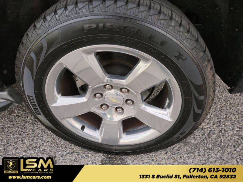 2017 Chevrolet Tahoe LS